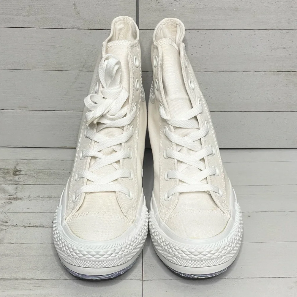 CONVERSE Chuck Taylor All Star Platform Wedge Heel Sneakers - Picture 7 of 13